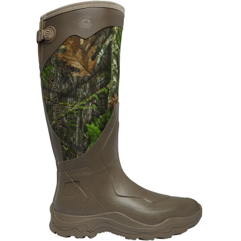 Lacrosse Alpha Agility Snake Boot Nwtf Mossy Oak Obsession 9
