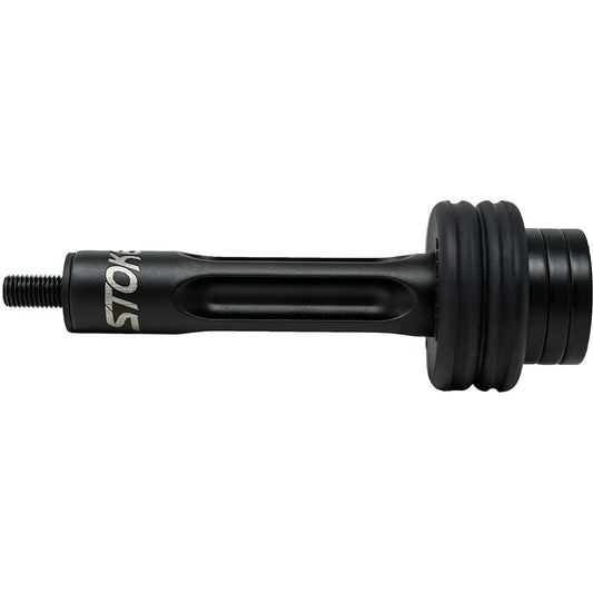 Stokerized Edge Aluminum Hunter Stabilizer Black 5 In.
