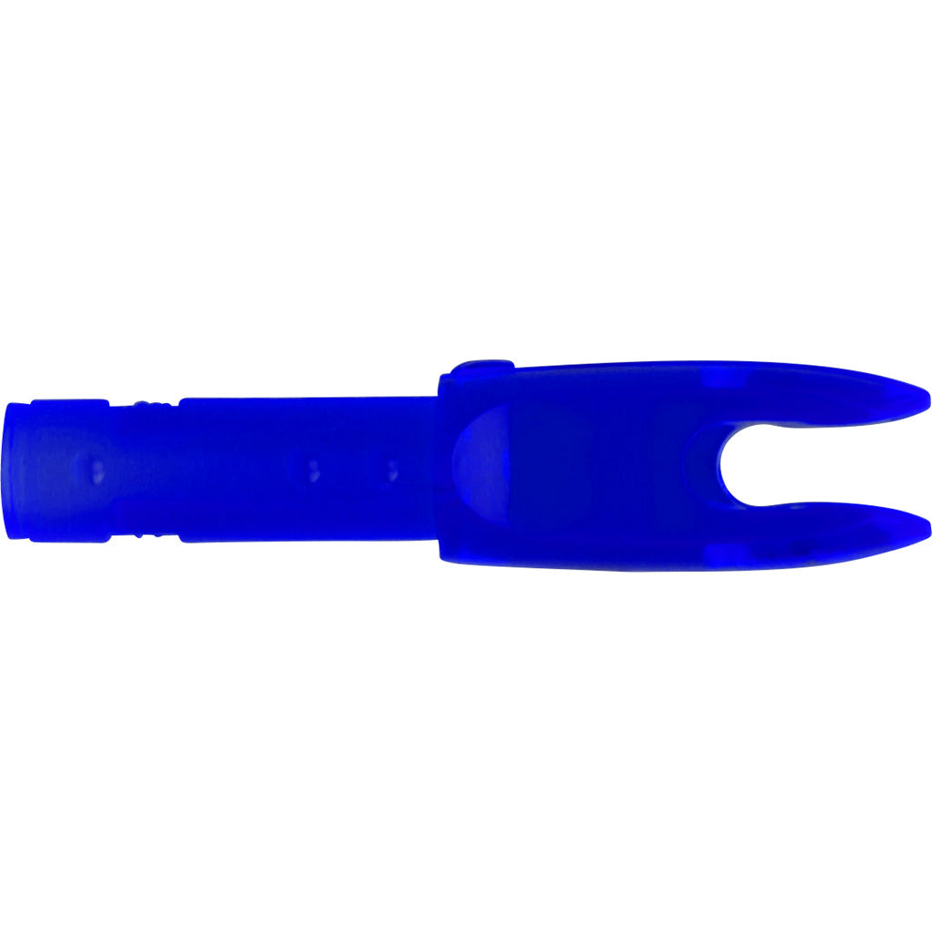 Easton 4mm G Nocks Blue Small Groove 12 Pk.