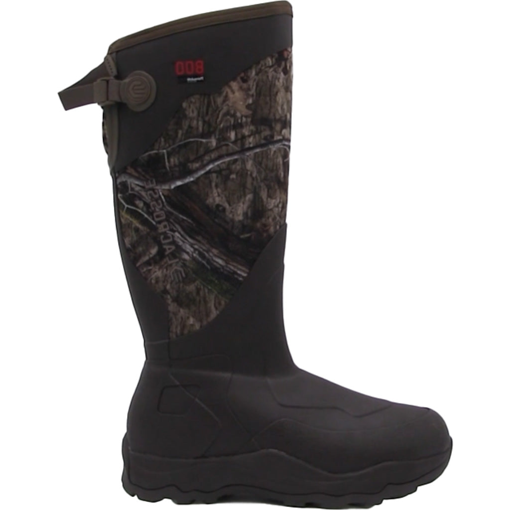 Lacrosse Alpha Agility Boots Mossy Oak Dna 800g 12