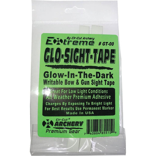 Cir-cut Sight Tape Glow In The Dark 2 Pk. - Archery Warehouse