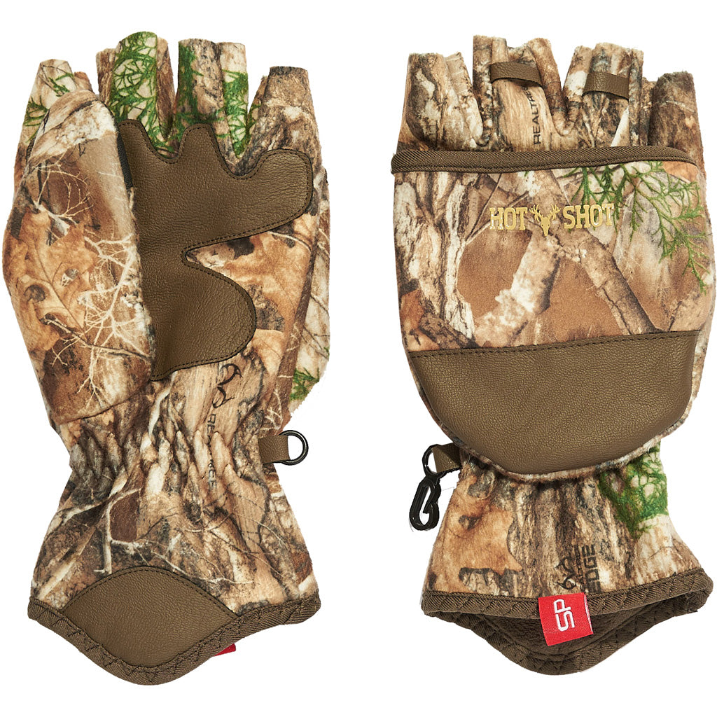 Hot Shot Sling Shot Glove Realtree Edge X-large