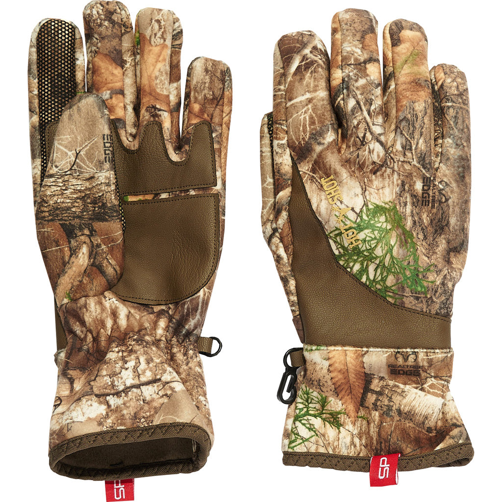 Hot Shot Trooper Glove Realtree Edge X-large