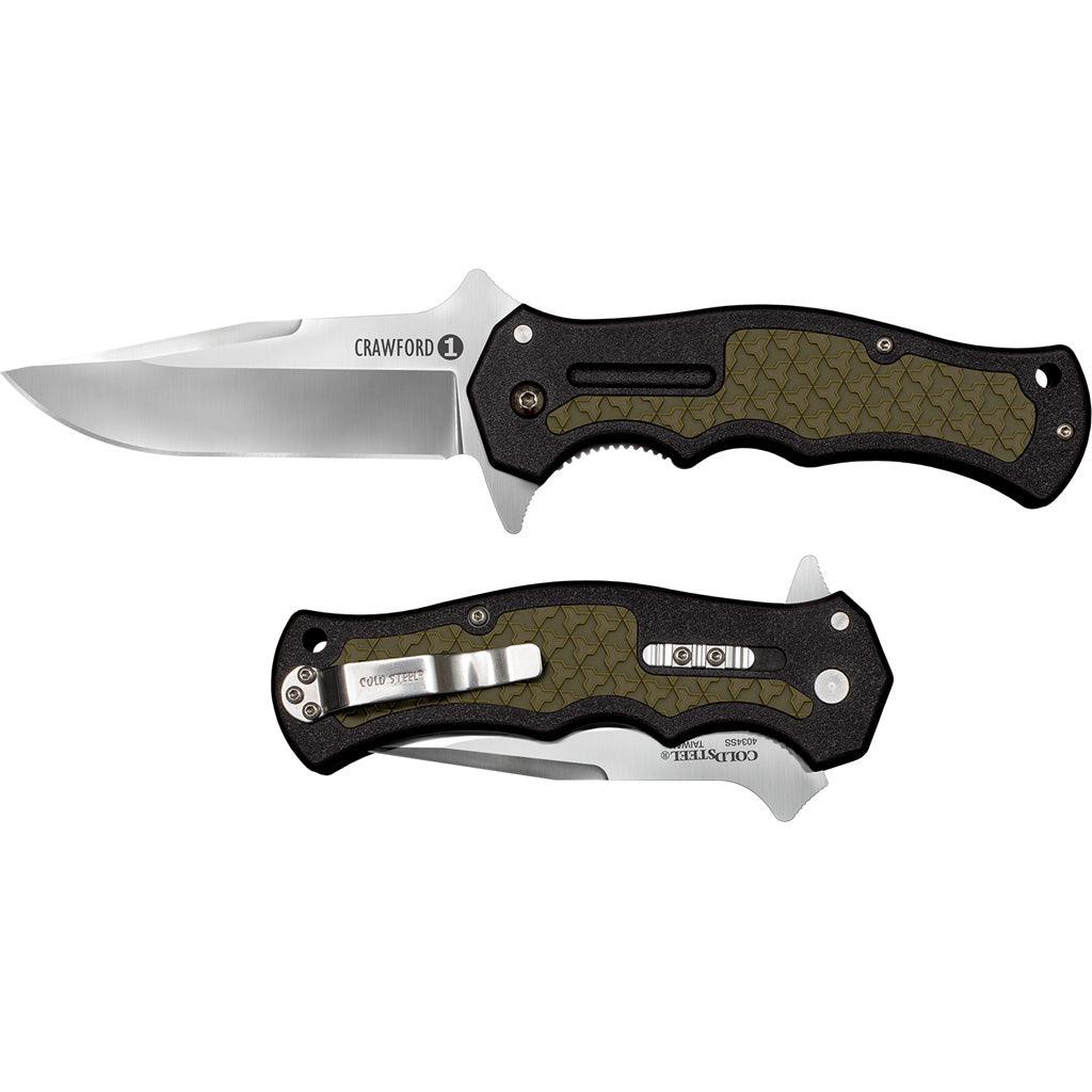 Cold Steel Crawford Folding Knife - Archery Warehouse