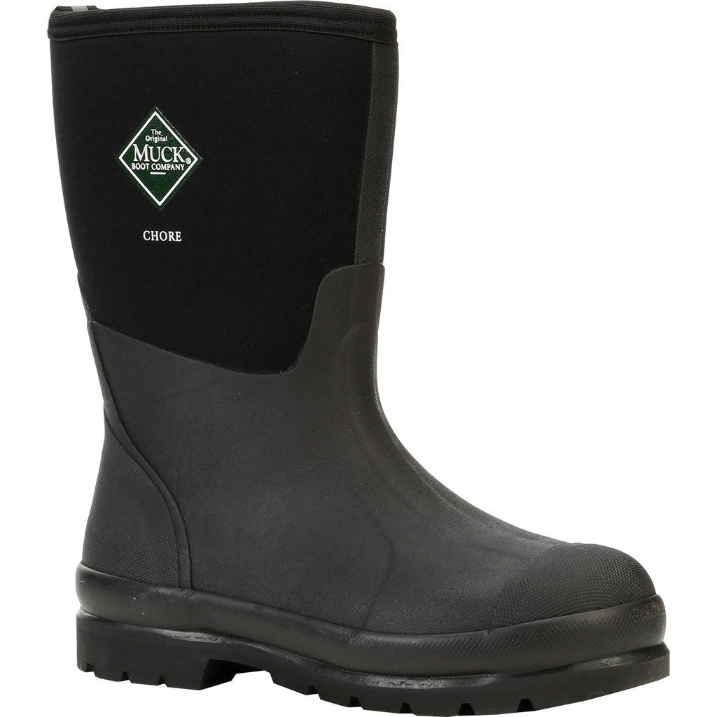 Muck Classic Boot Black Mid 9