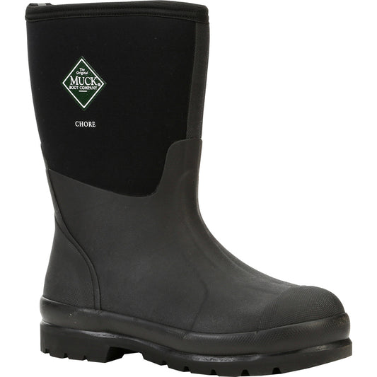 Muck Classic Boot Black Mid 10