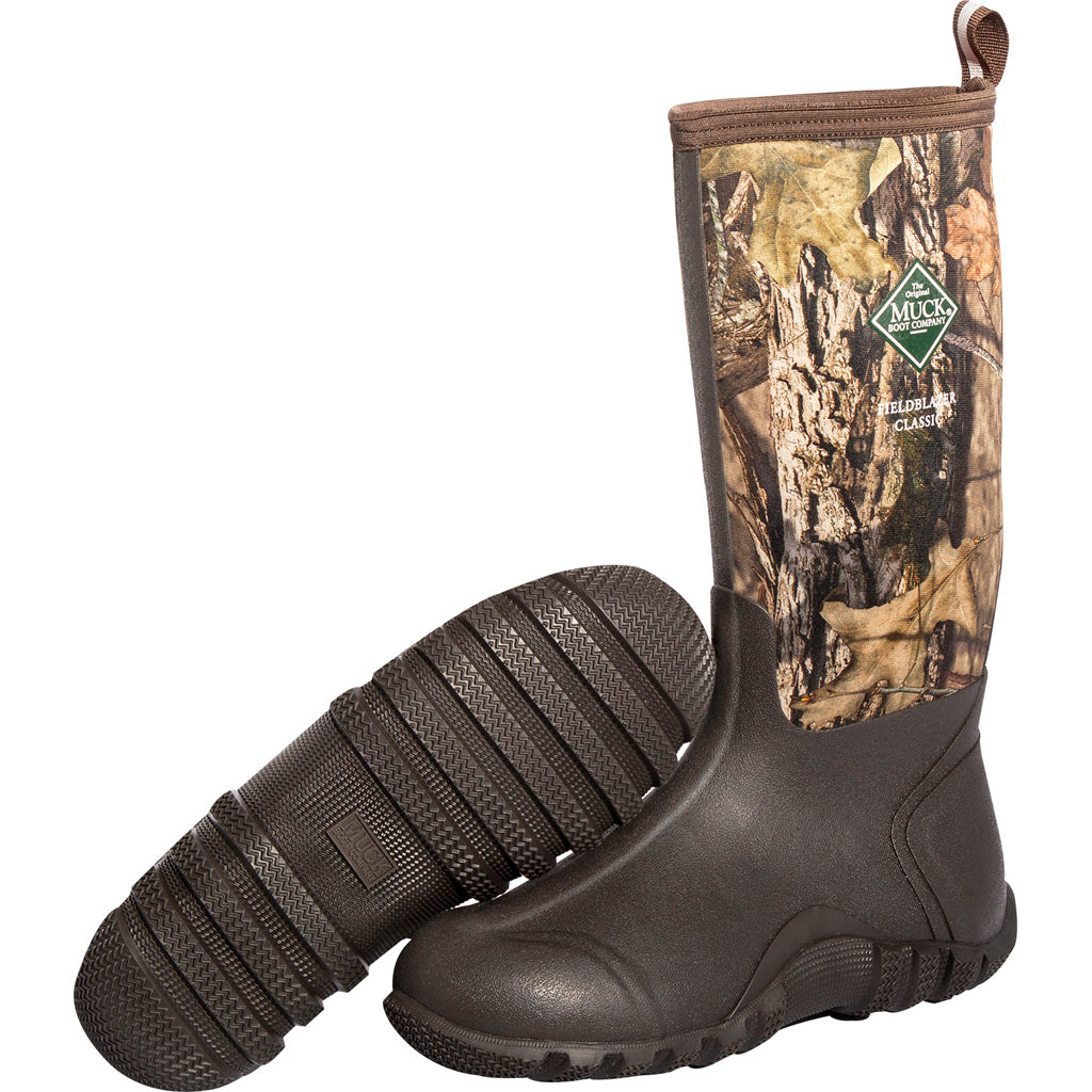 Muck Fieldblazer Boot Mossy Oak Country 8