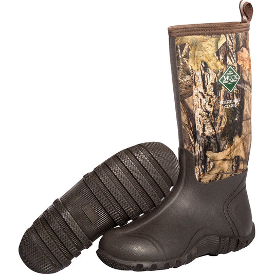 Muck Fieldblazer Boot Mossy Oak Country 9