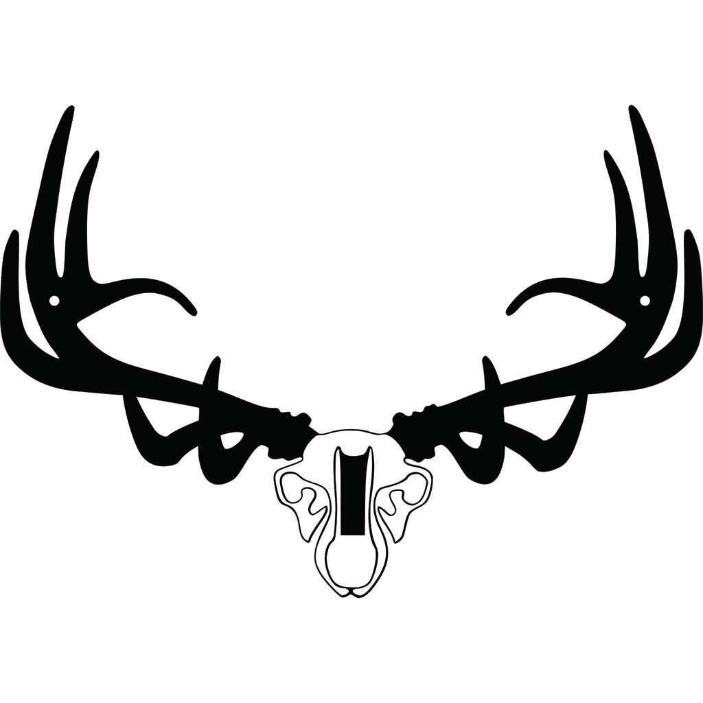 Raxx Mini Bow Hanger Elk Skull