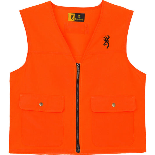 Browning Youth Safety Vest Blaze Orange X-large