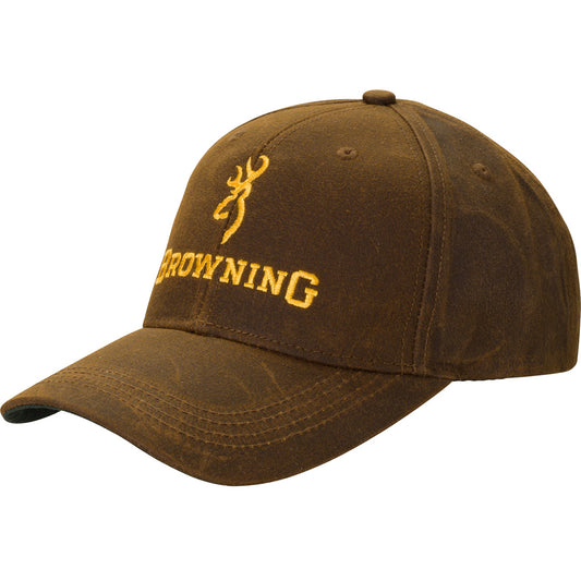 Browning Dura Wax Hat Brown