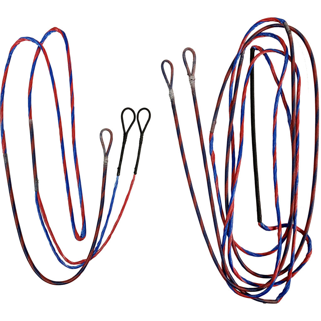 Firststring Genesis String And Cable Set Red- Blue