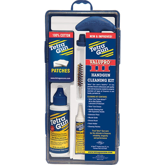 Tetra Gun Valupro Iii Handgun Cleaning Kit .44-.45 Cal