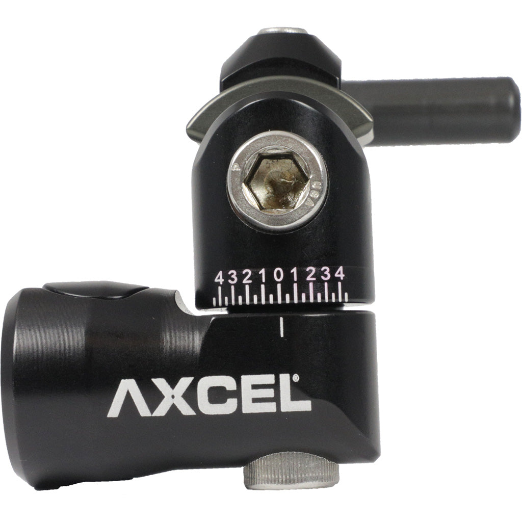 Axcel Trilock Adjustable Offset Mount Black
