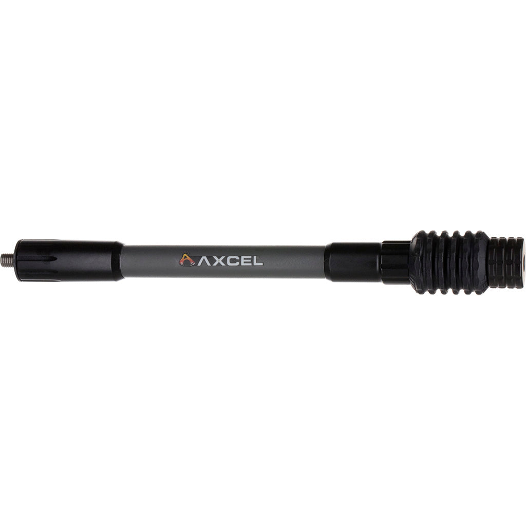 Axcel Carboflax Hunting Stabilizer Gray- Black 10 In.