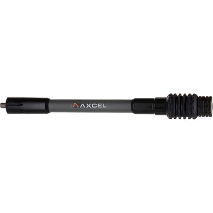 Axcel Carboflax Hunting Stabilizer Gray- Black 10 In.