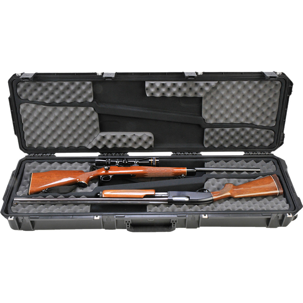 Skb Iseries Double Rifle Case Black 50 In.