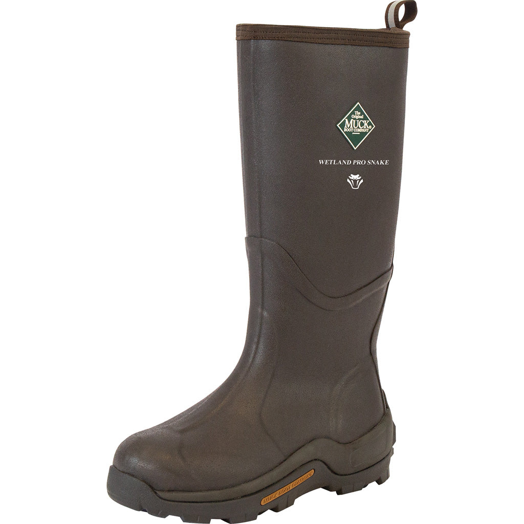 Muck Wetland Pro Snake Boot Brown 12