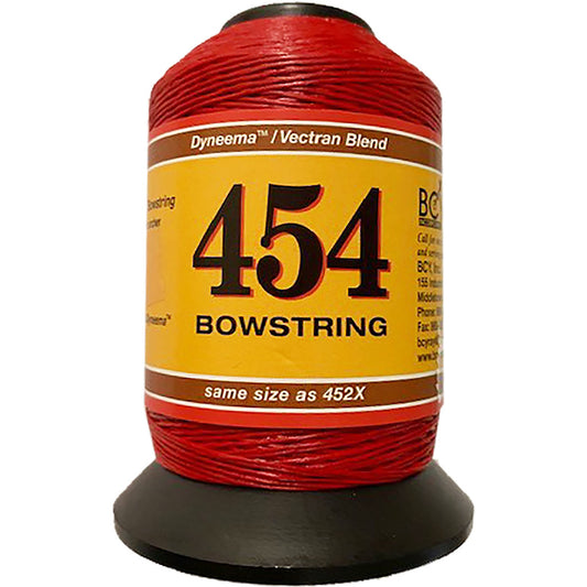 Bcy 454 Bowstring Material Red 1-4 Lb.