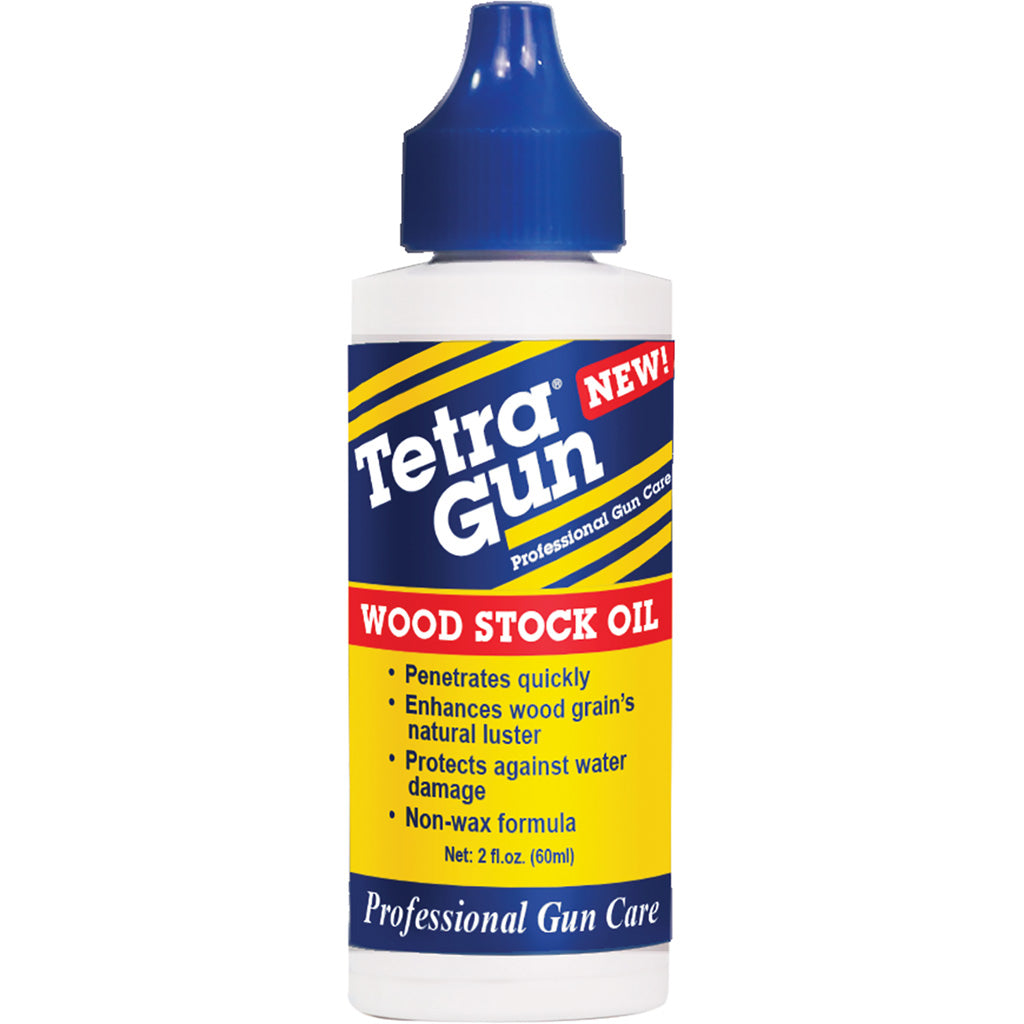 Tetra Gun Wood Stock Oil 2 Oz.