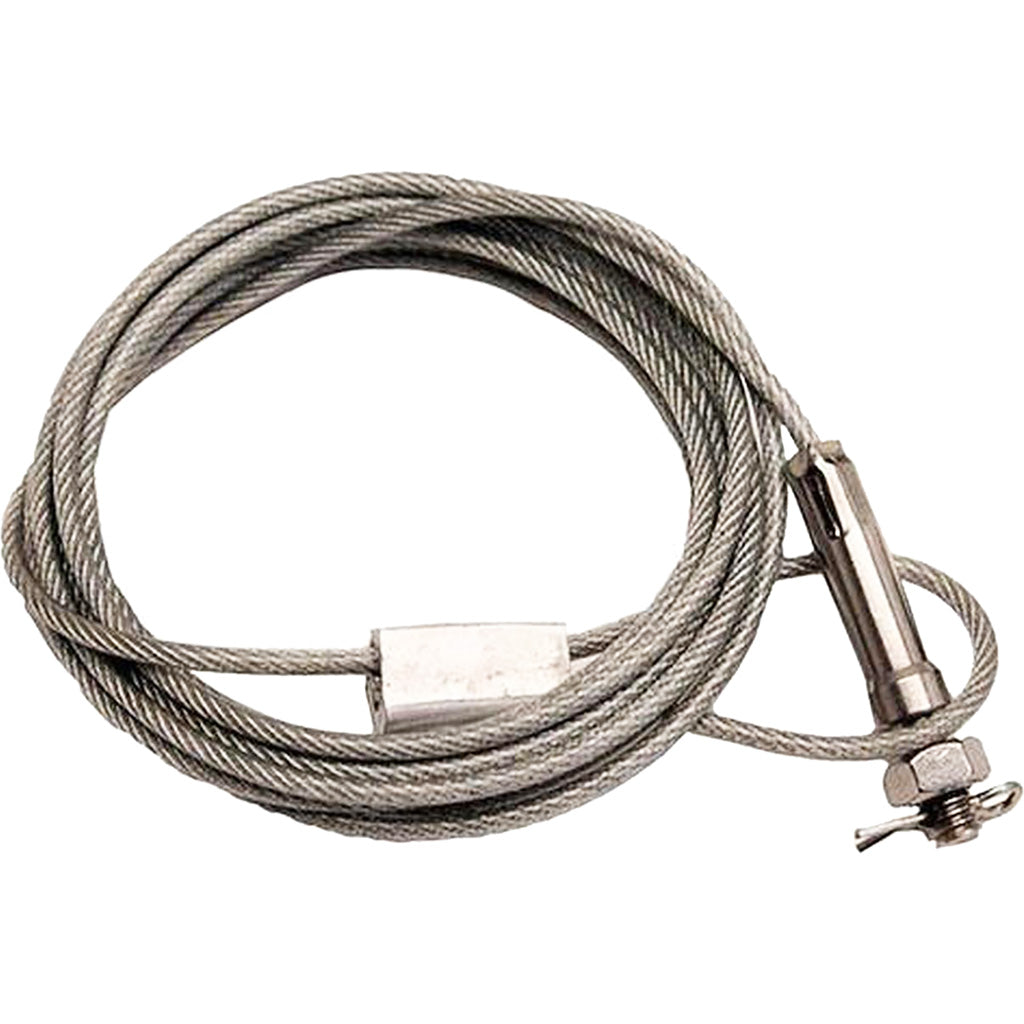 Bulldog Deluxe Security Cable 6 In.