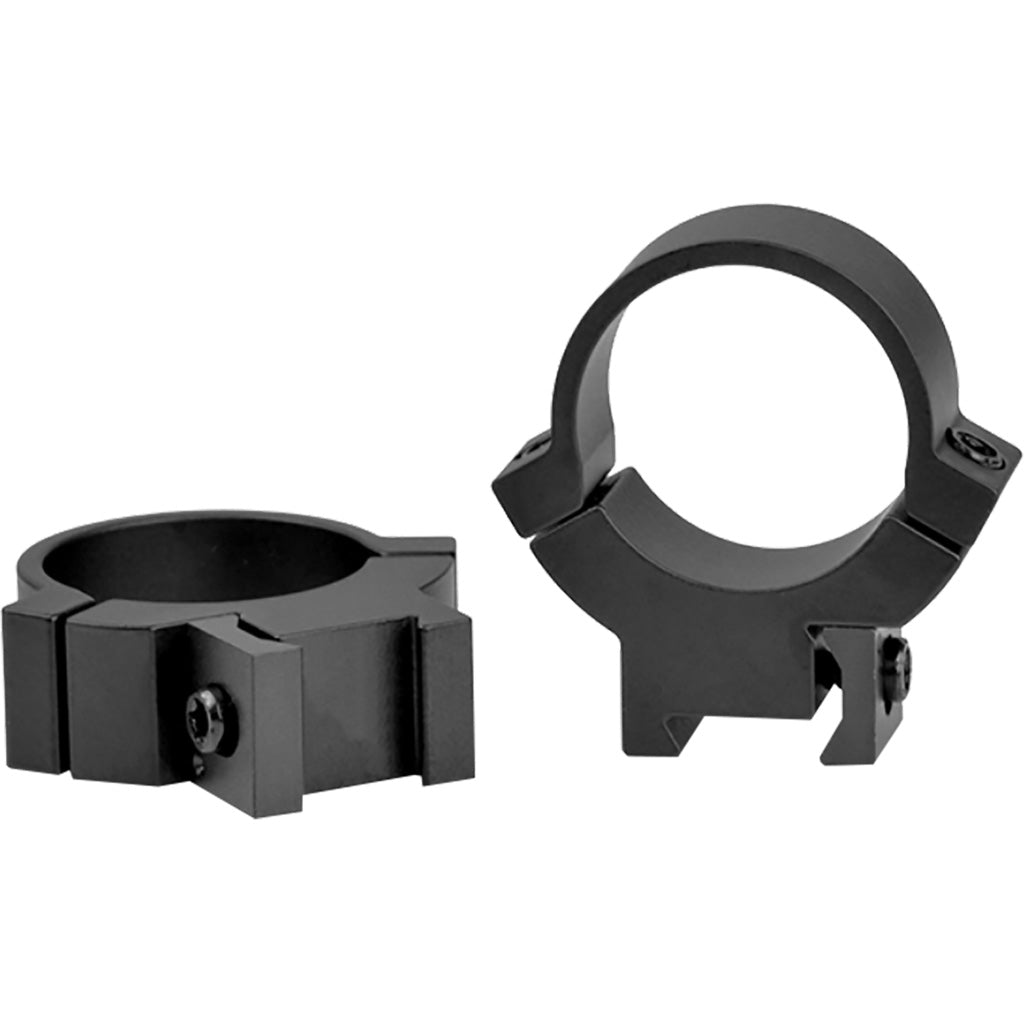 Warne Maxima Horizontal Pa Rimfire Scope Rings 3-8 Dovetail Matte Black 1 In. Medium