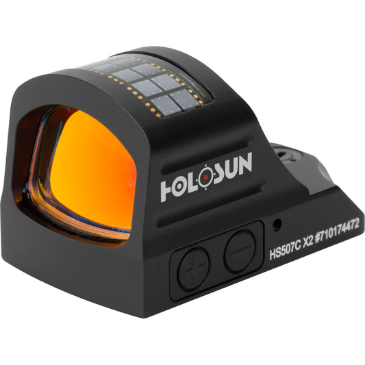 Holosun Hs507c-x2 Reflex Sight Red Dot 2moa And 32moa Circle