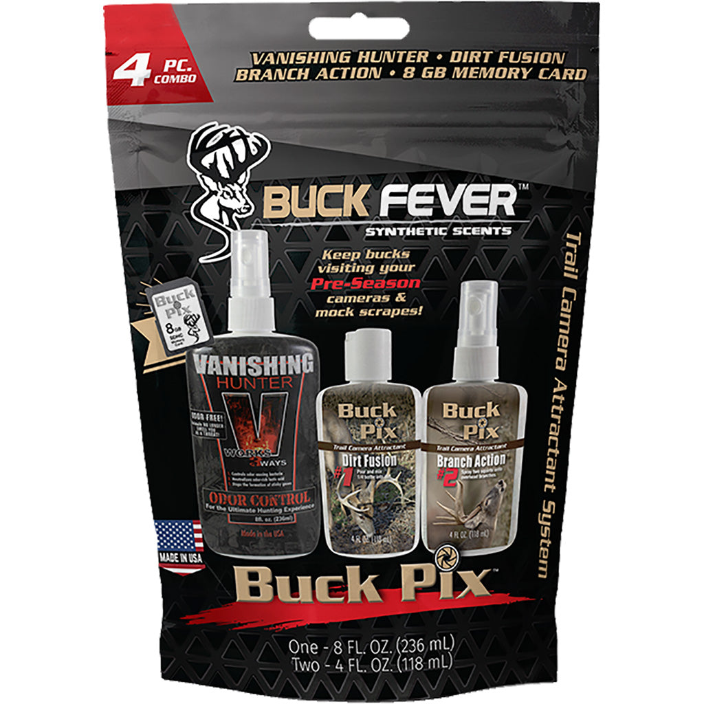 Buck Fever Buck Pix Combo Kit