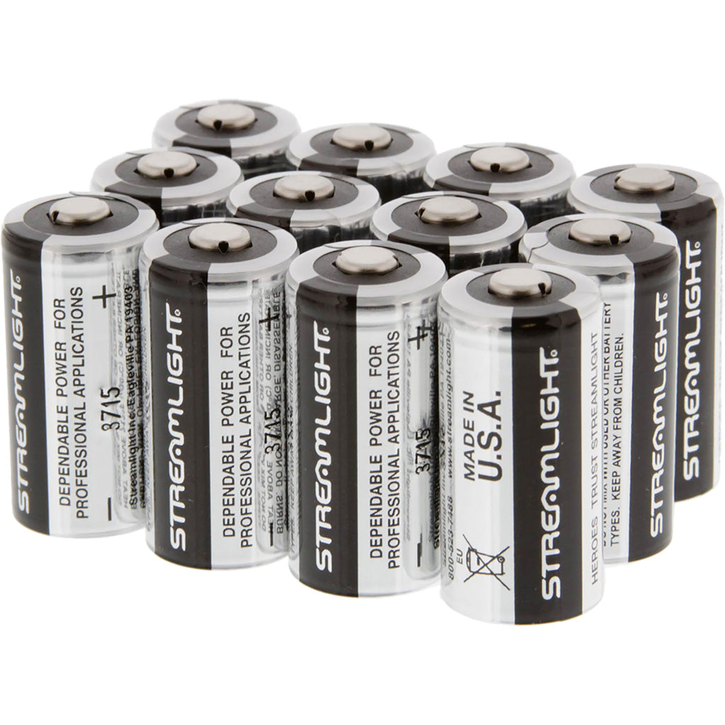 Streamlight Lithium Batteries Cr123a 2 Pack