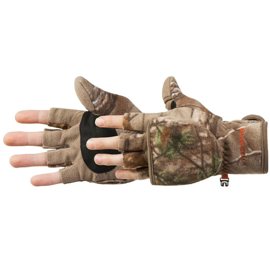 Manzella Bowhunter Convertible Glove-mitten X-large Realtree Edge