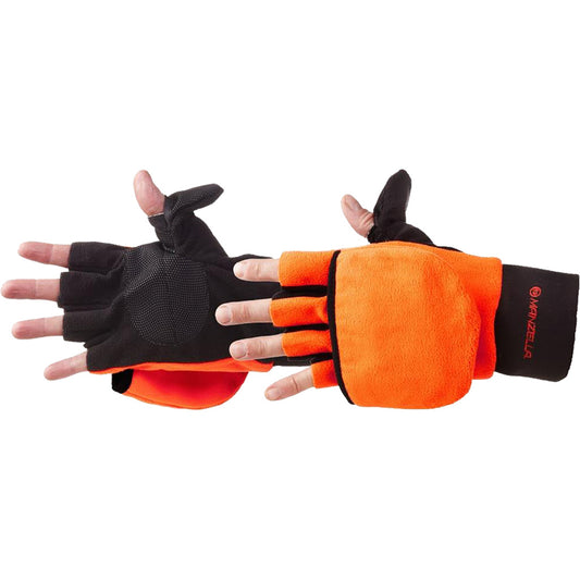 Manzella Convertible Glove-mitten Large Blaze Orange