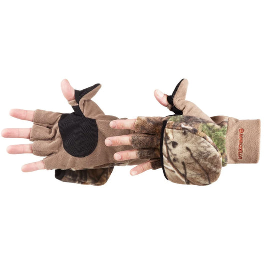 Manzella Convertible Glove-mitten Large Realtree Edge