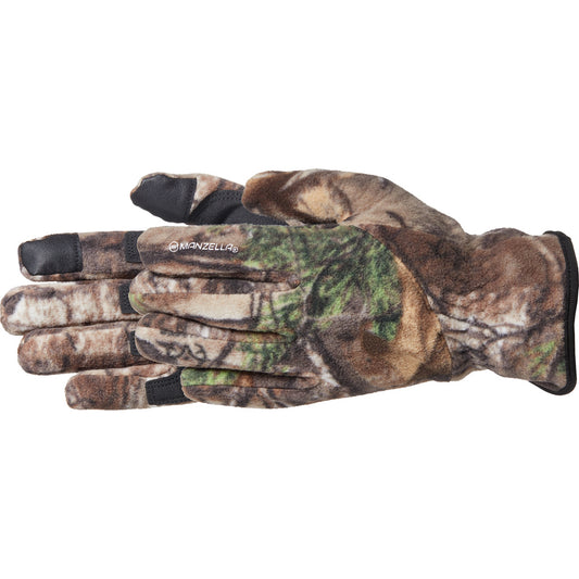 Manzella Lakewood Touchtip Glove Medium-large Realtree Edge