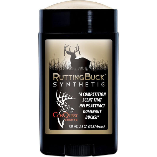 Conquest Synthetic Evercalm Scent Stick Rutting Buck 2.5 Oz. - Archery Warehouse