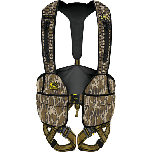 Hunter Safety System Hybrid Harness W-elimishield Mossy Oak Bottomland 2x-large-3x-large