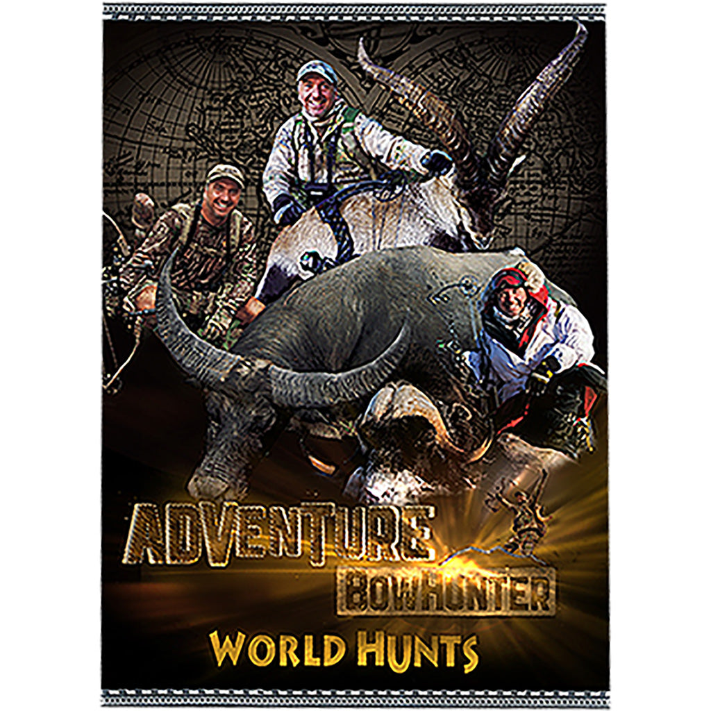 Adventure Bowhunter World Hunts Dvd