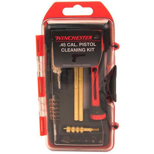 Winchester Pistol Cleaning Kit .44-45 Caliber 14 Pc.