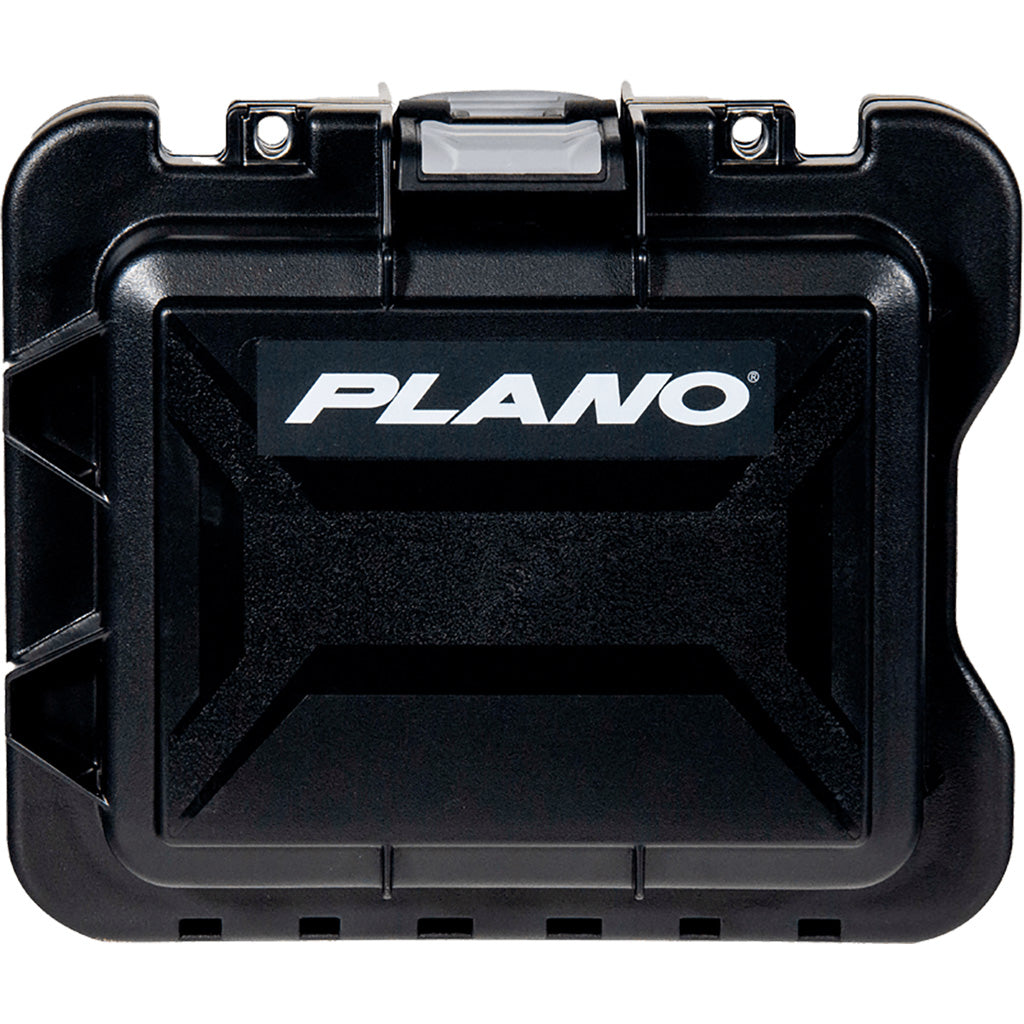 Plano Element Pistol And Accessory Case Black With Grey Accents Medium