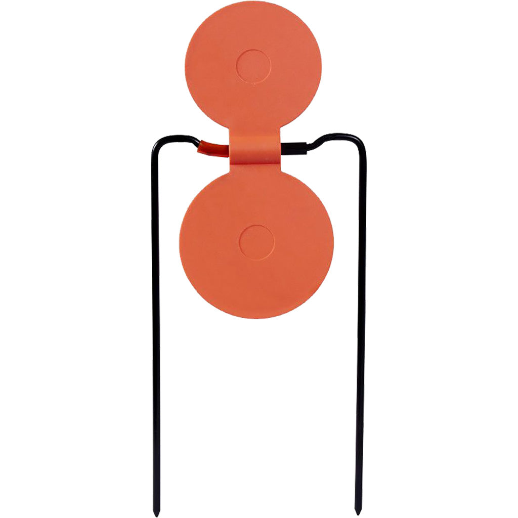 Ezaim Holey Spinner Target Orange 2 Circles
