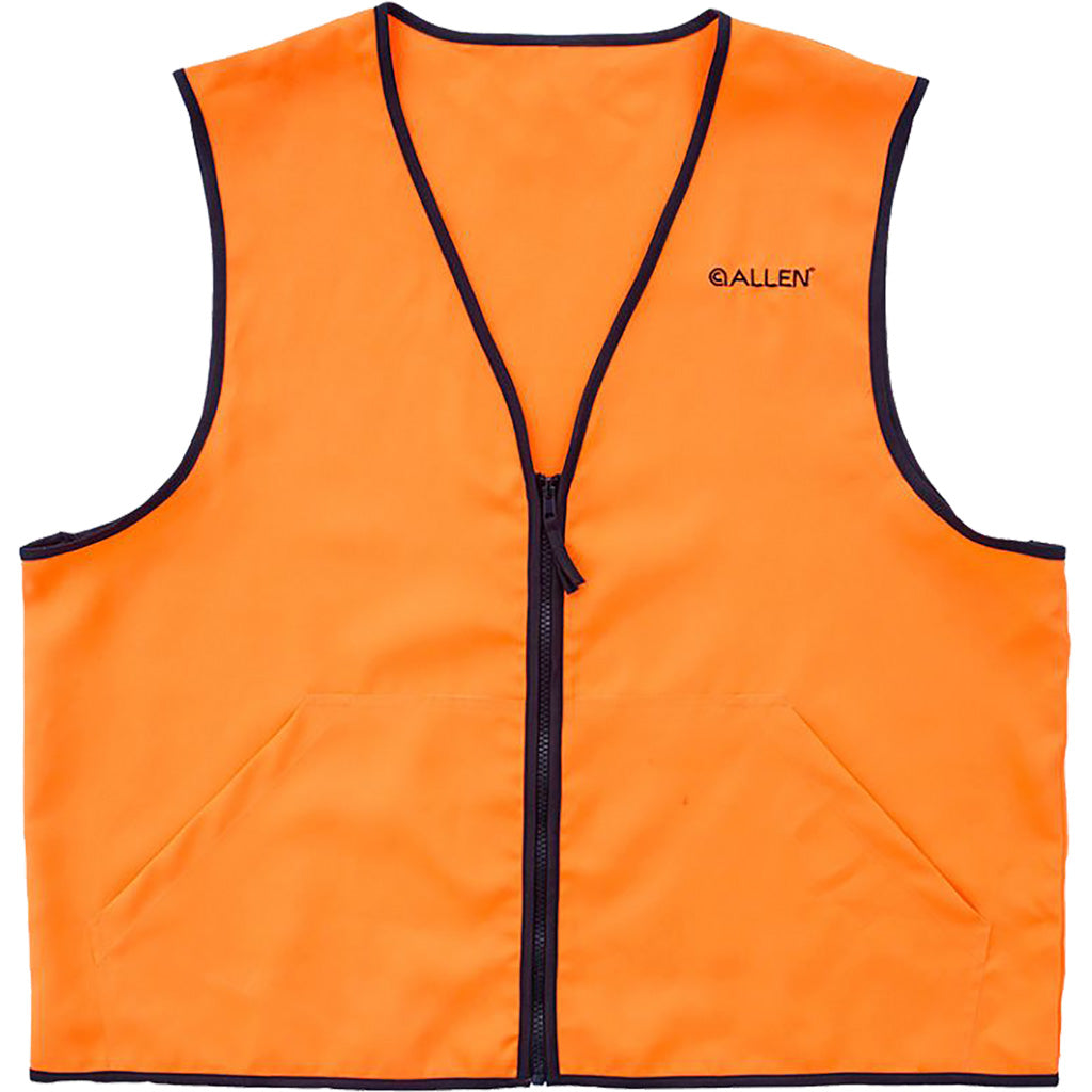 Allen Deluxe Hunting Vest Blaze Orange X-large