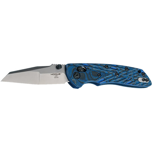 Hogue Deka Folding Knife Blue 3.25 In. Able Lock