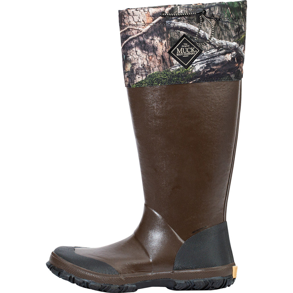 Muck Unisex Forager Tall Boot Bark And Mossy Oak Country Dna 11