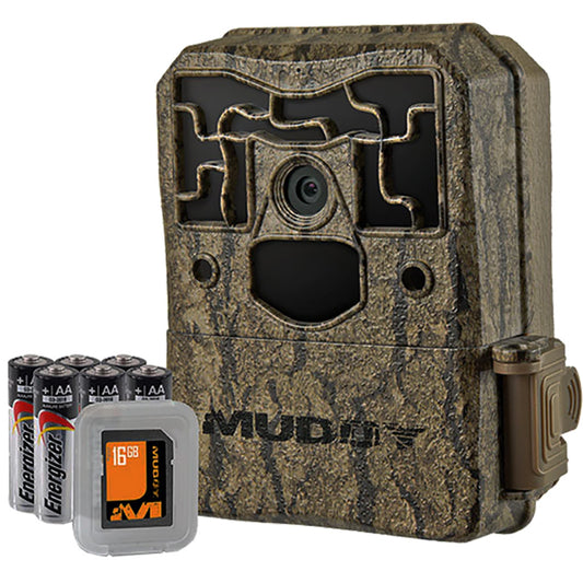Muddy Pro Cam 20 Bundle Batteries & Sd Card 20 Mp And 720 Video At 30fps