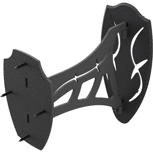 Skull Hooker Single Shoulder Mount Black