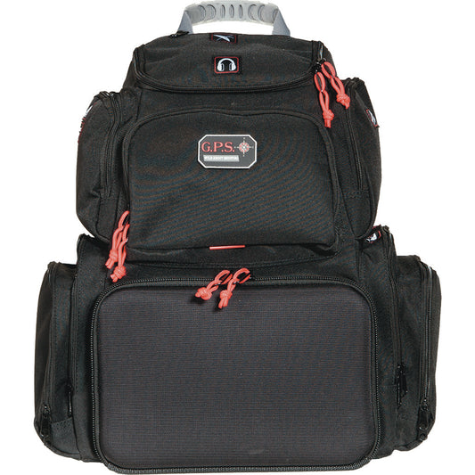 Gps Executive Backpack With Cradle Black 4 Handgun