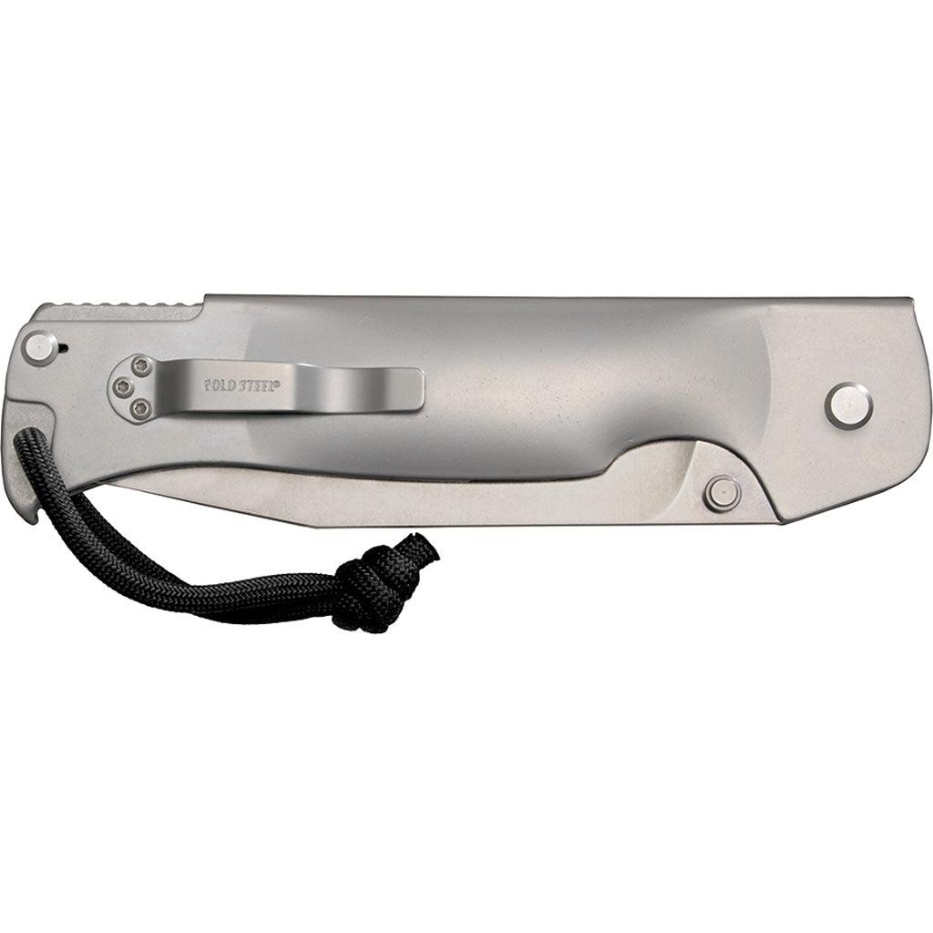 Cold Steel Pocket Bushman Folding Knife Sliver 4.5 In. - Archery Warehouse
