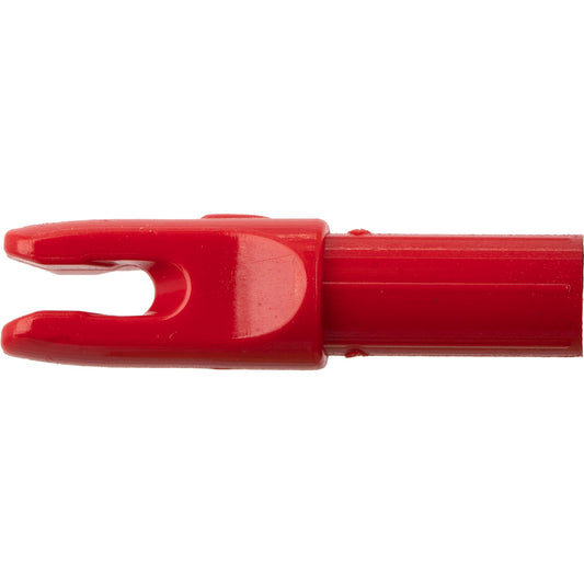 Victory Vforce-vforce Tko Press Fit Nocks Red 12 Pk.