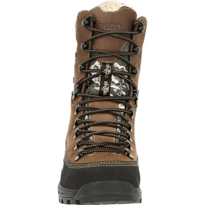 Rocky Mountain Stalker Pro Boot Brown Realtree Excape 800 Grams 8