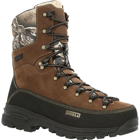 Rocky Mountain Stalker Pro Boot Brown Realtree Excape 800 Grams 10