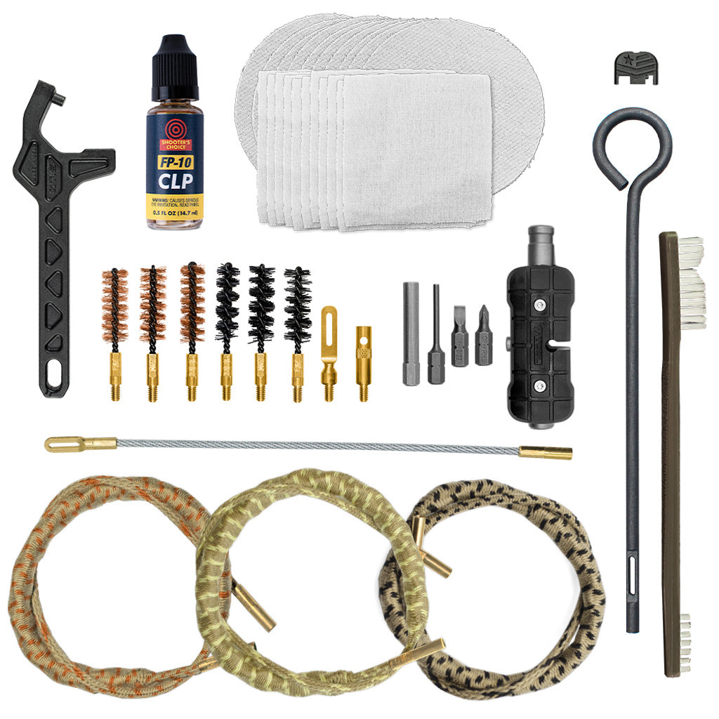 Otis Professional Pistol Cleaning Kit For Glocks 9mm-.40 Cal.-.45 Cal.